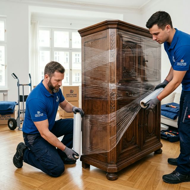 Entrümpler verpacken Möbel